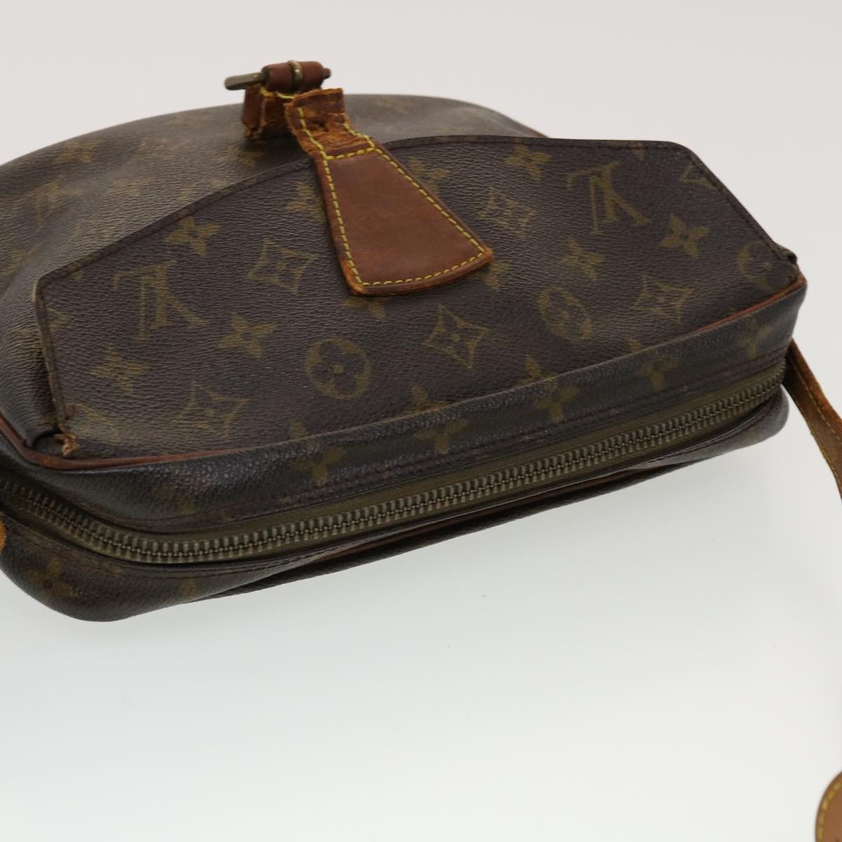 LOUIS VUITTON Monogram Jeune Fille GM Shoulder Bag M51225 LV bs5932