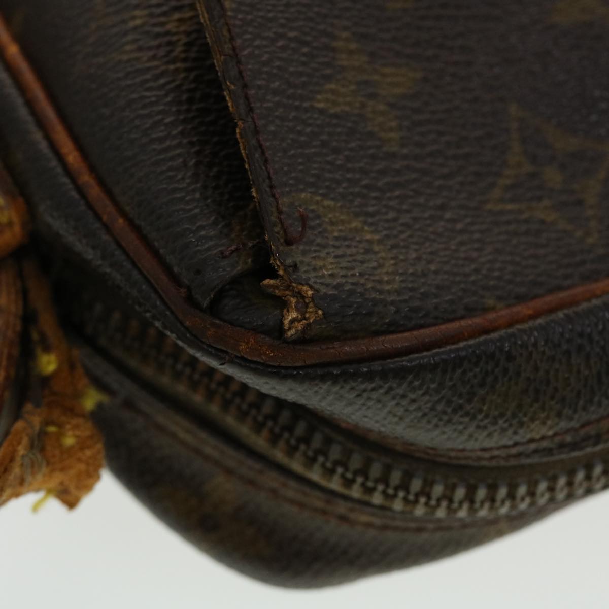 LOUIS VUITTON Monogram Jeune Fille GM Shoulder Bag M51225 LV bs5932