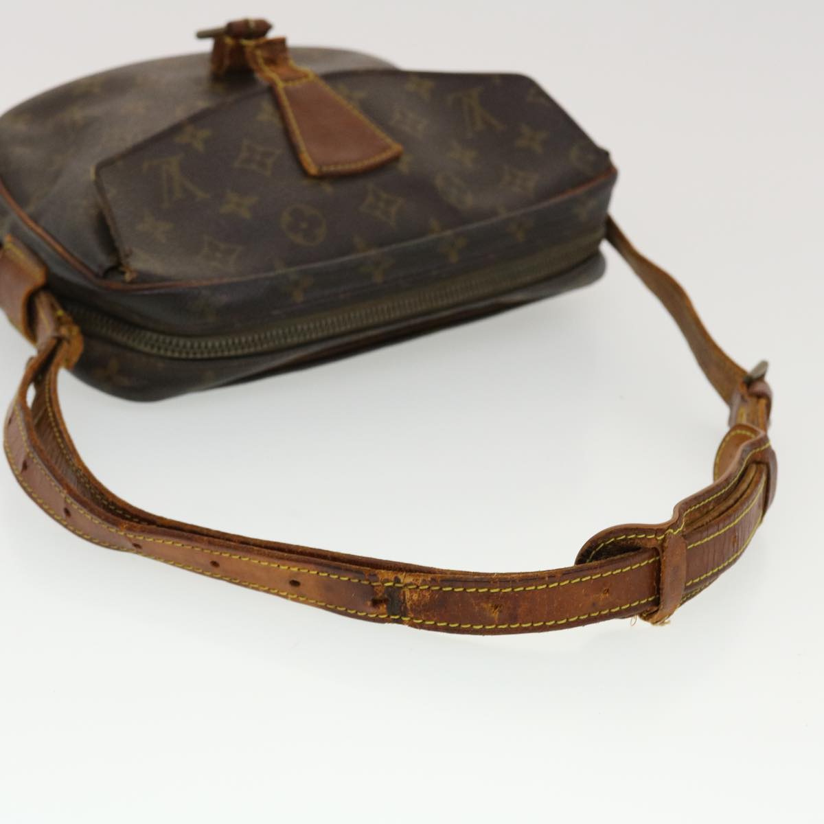 LOUIS VUITTON Monogram Jeune Fille GM Shoulder Bag M51225 LV bs5932