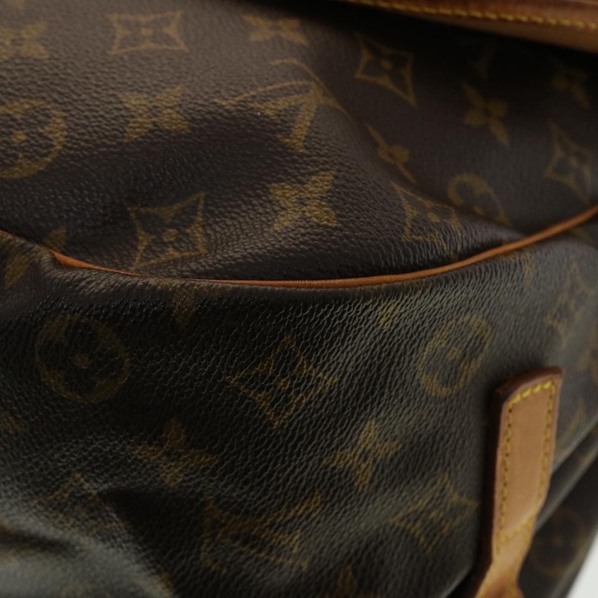LOUIS VUITTON Monogram Saumur 35 Shoulder Bag M42254 LV bs5936