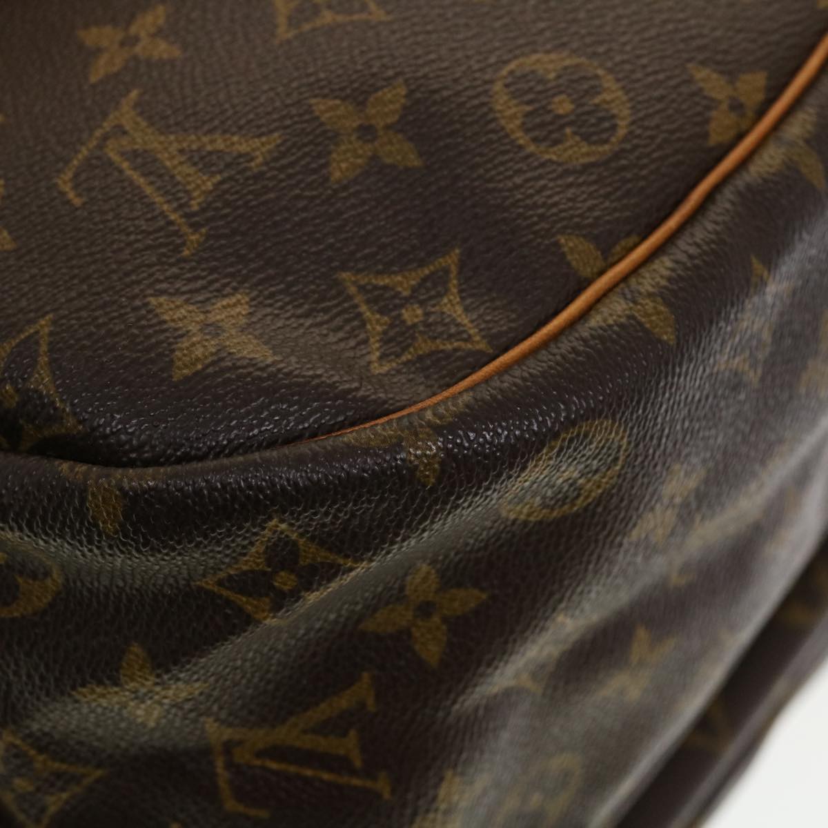LOUIS VUITTON Monogram Saumur 35 Shoulder Bag M42254 LV bs5936