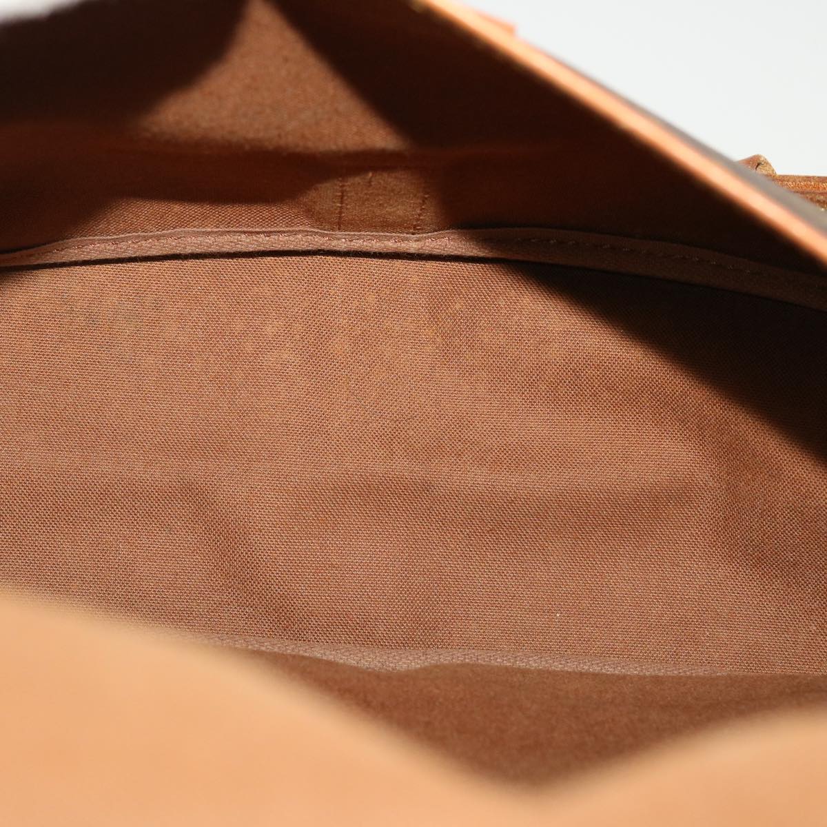 LOUIS VUITTON Monogram Saumur 35 Shoulder Bag M42254 LV bs5936