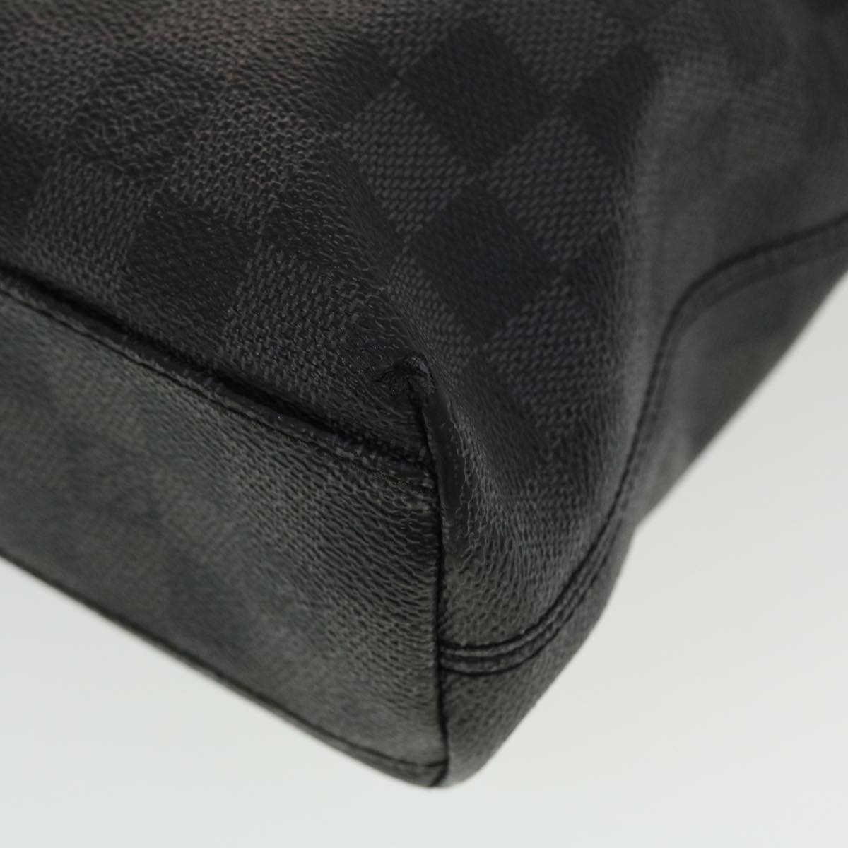 LOUIS VUITTON Damier Graphite Mick MM Shoulder Bag N41106 LV bs5938