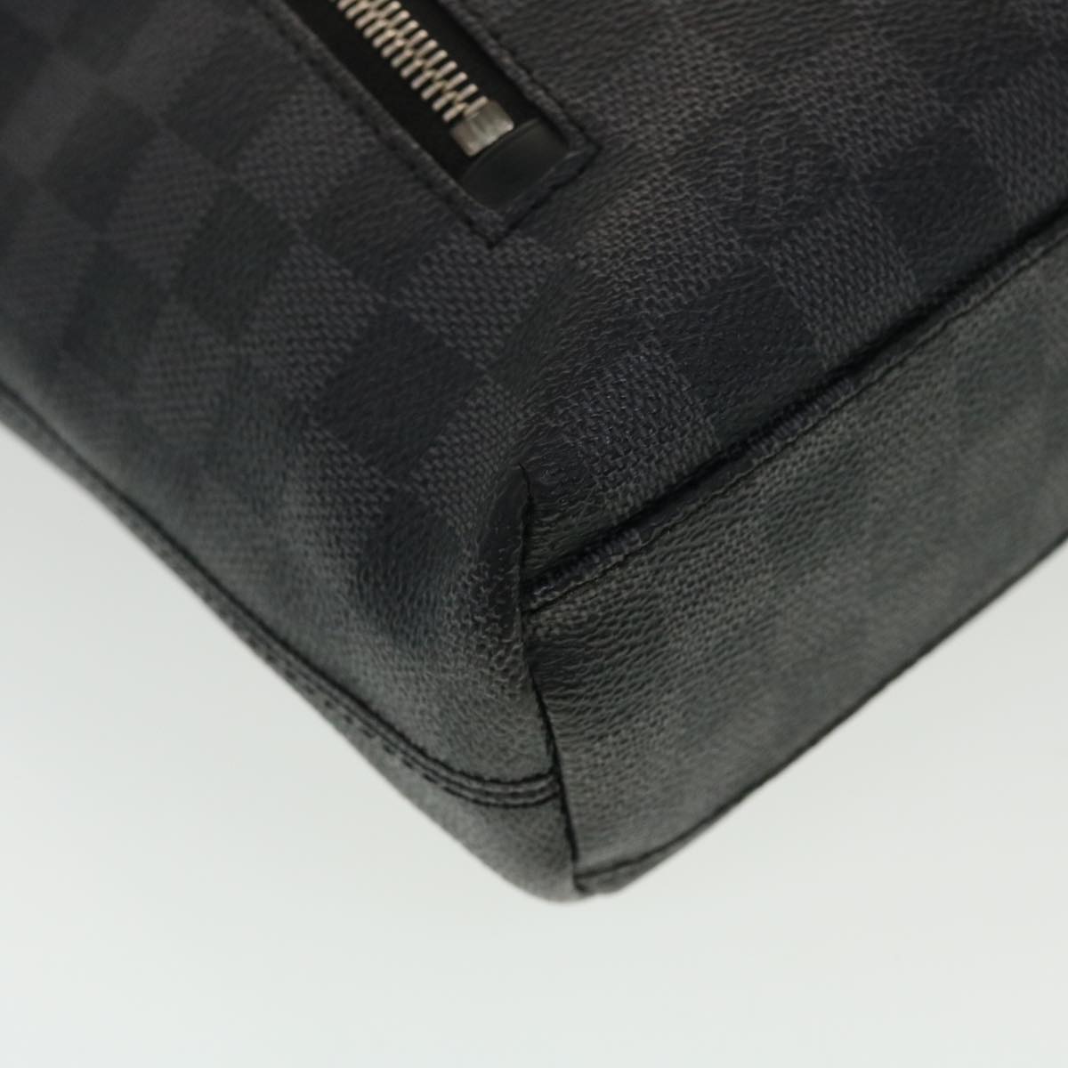 LOUIS VUITTON Damier Graphite Mick MM Shoulder Bag N41106 LV bs5938