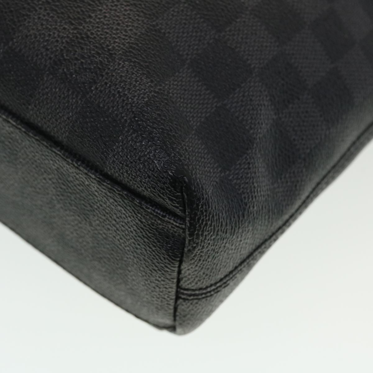 LOUIS VUITTON Damier Graphite Mick MM Shoulder Bag N41106 LV bs5938