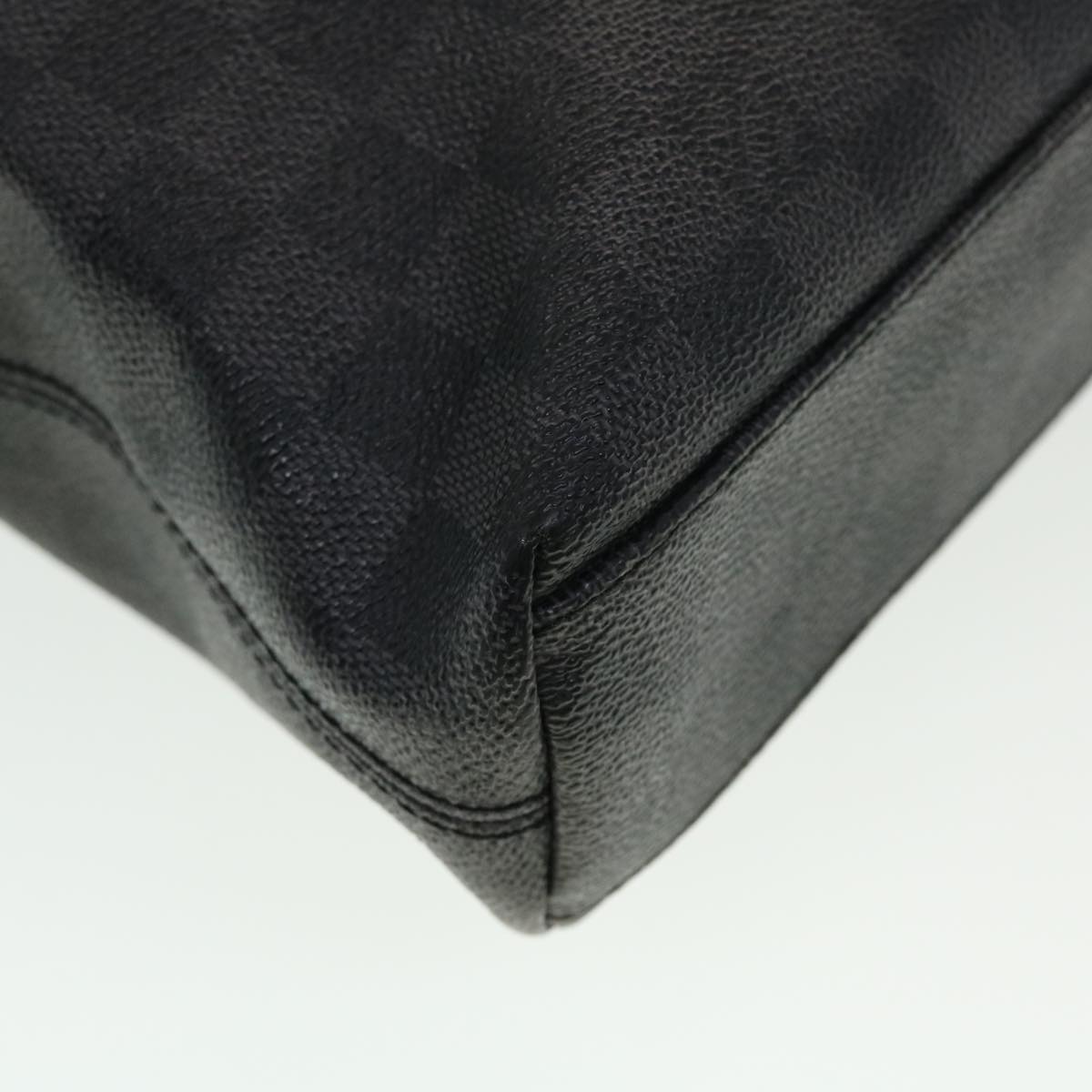 LOUIS VUITTON Damier Graphite Mick MM Shoulder Bag N41106 LV bs5938