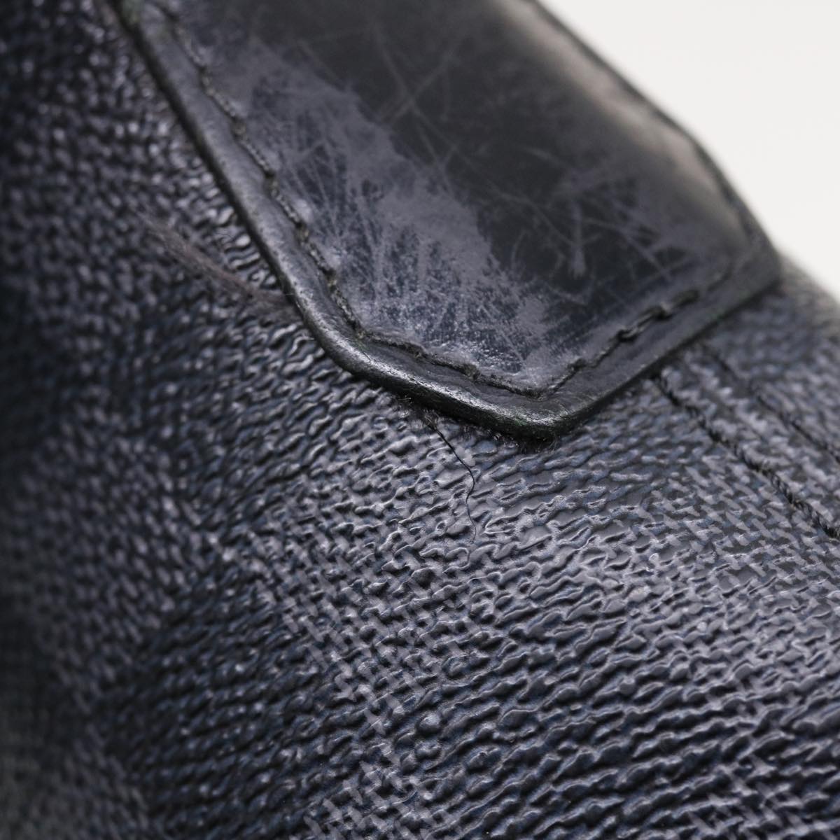 LOUIS VUITTON Damier Graphite Mick MM Shoulder Bag N41106 LV bs5938