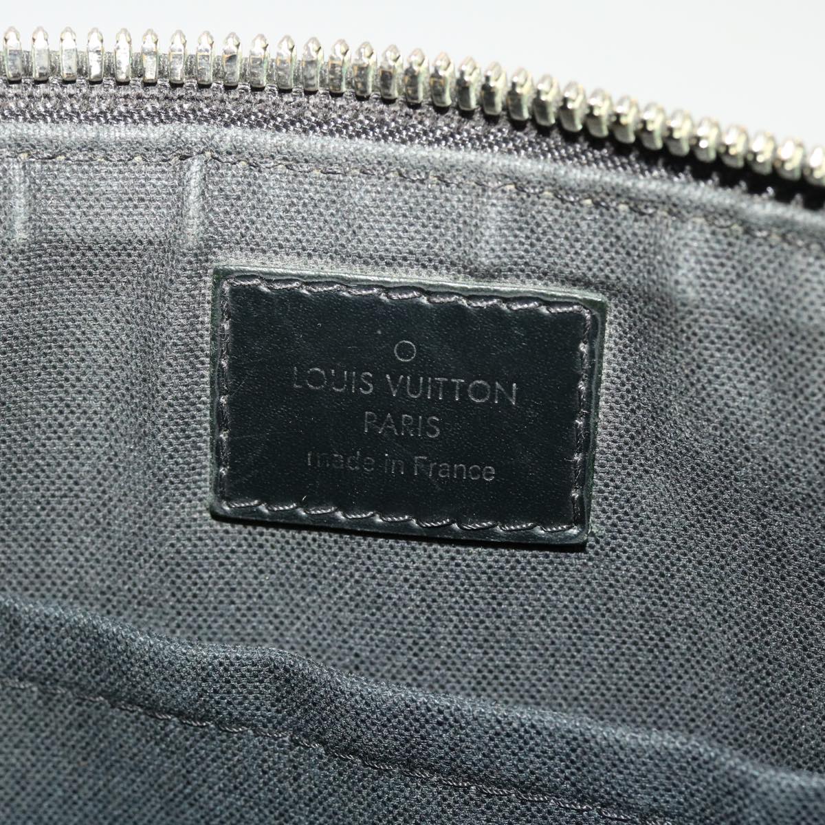 LOUIS VUITTON Damier Graphite Mick MM Shoulder Bag N41106 LV bs5938