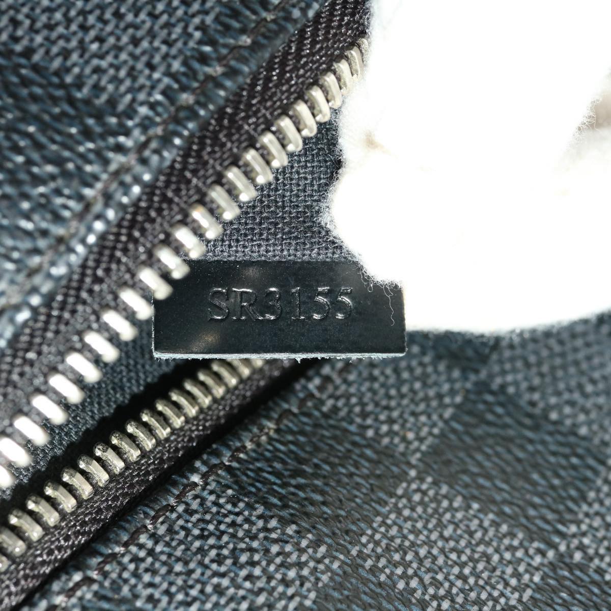 LOUIS VUITTON Damier Graphite Mick MM Shoulder Bag N41106 LV bs5938