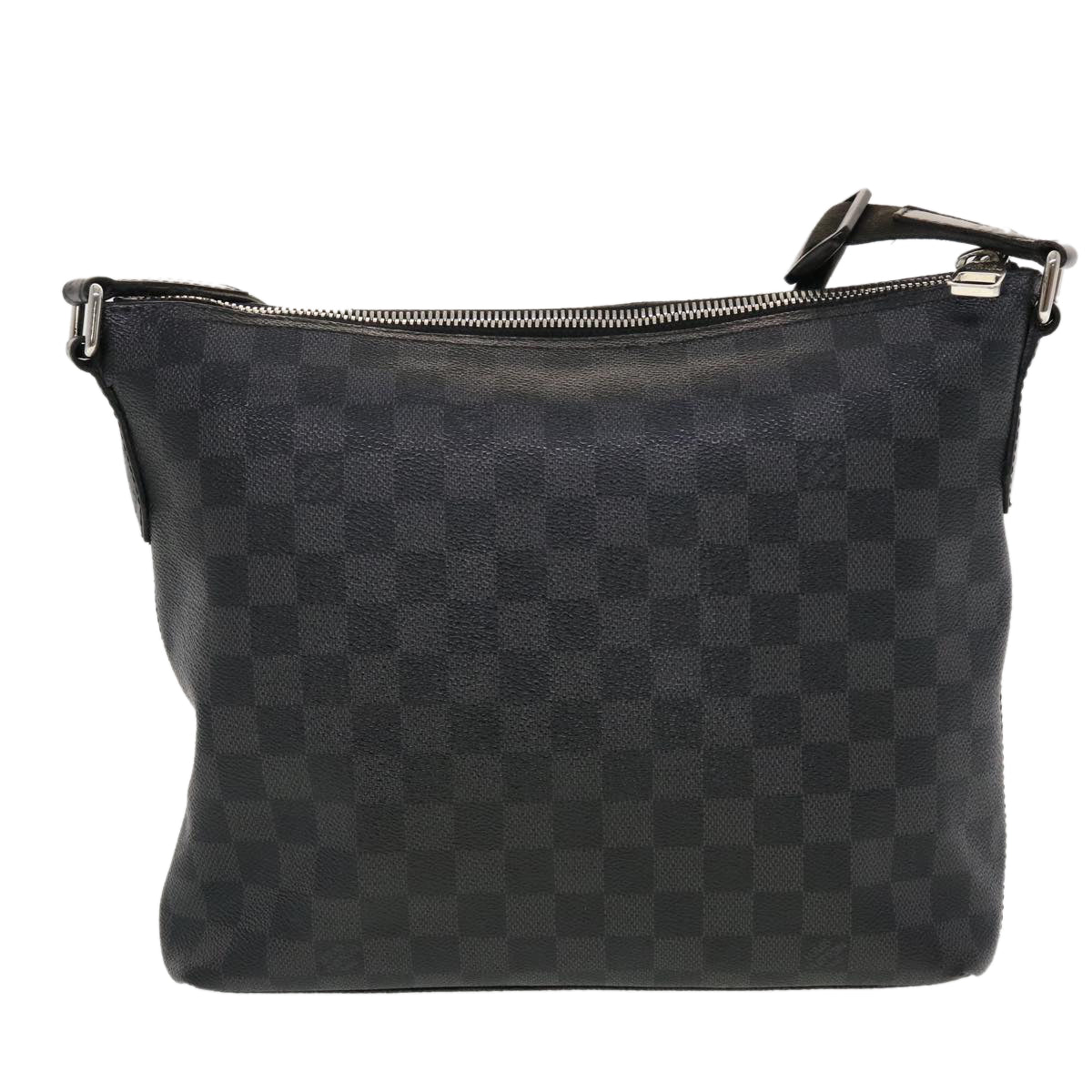 LOUIS VUITTON Damier Graphite Mick MM Shoulder Bag N41106 LV bs5938
