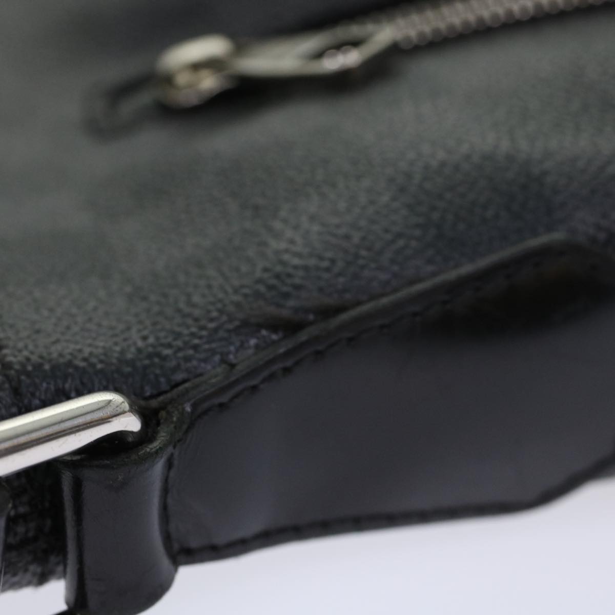 LOUIS VUITTON Damier Graphite Mick MM Shoulder Bag N41106 LV bs5938