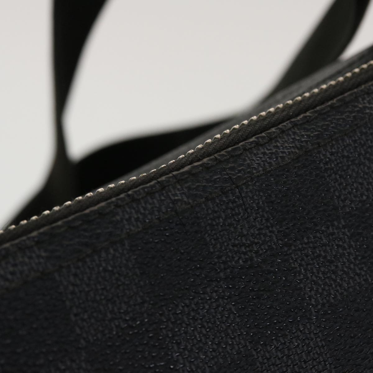 LOUIS VUITTON Damier Graphite Mick MM Shoulder Bag N41106 LV bs5938