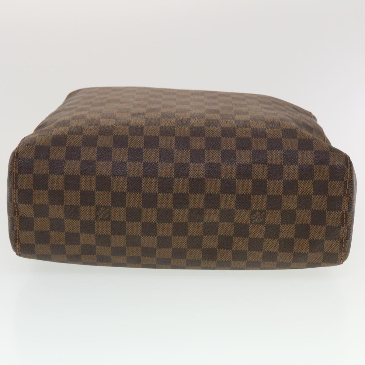 LOUIS VUITTON Damier Ebene Porto Bellow GM Shoulder Bag N41185 LV bs5944
