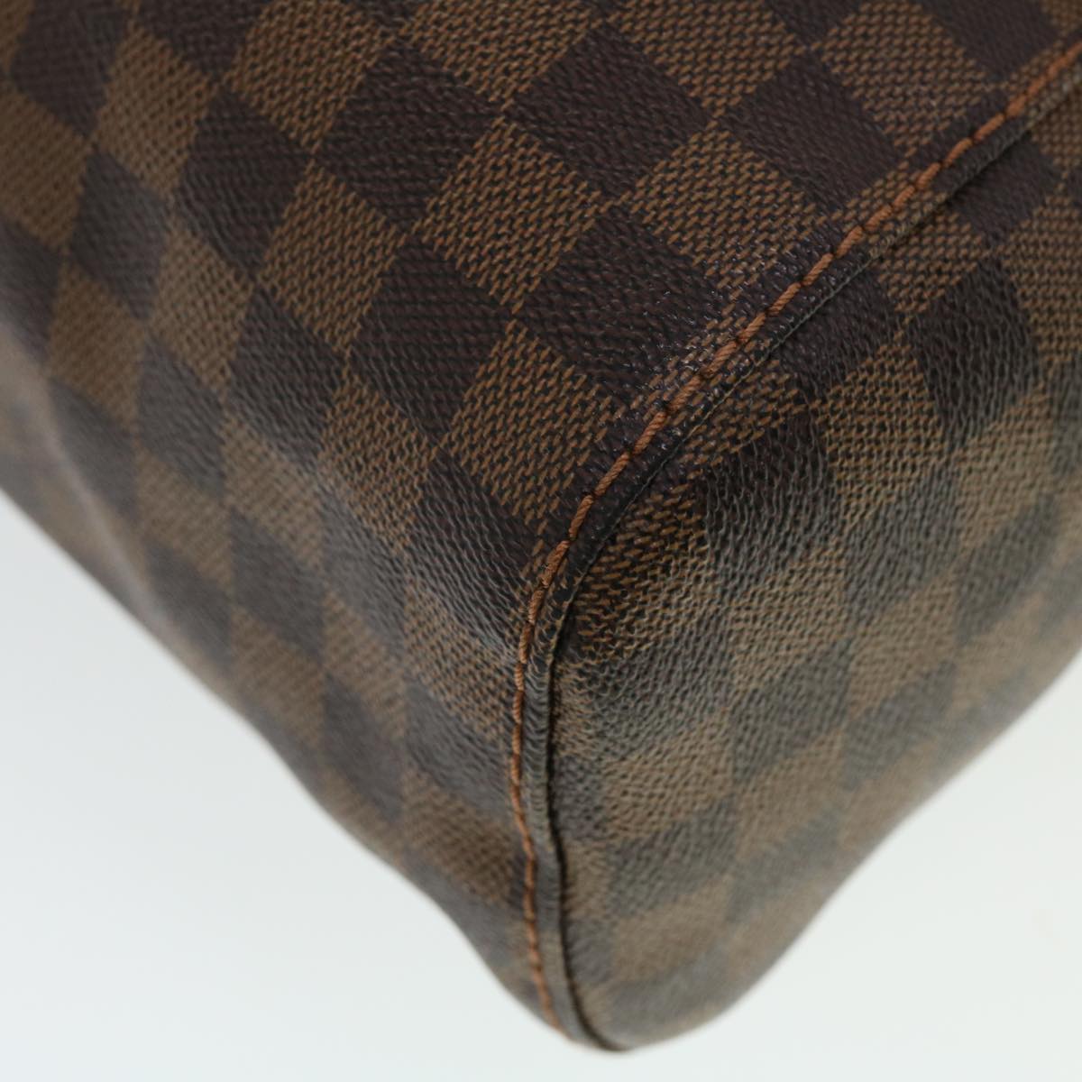 LOUIS VUITTON Damier Ebene Porto Bellow GM Shoulder Bag N41185 LV bs5944