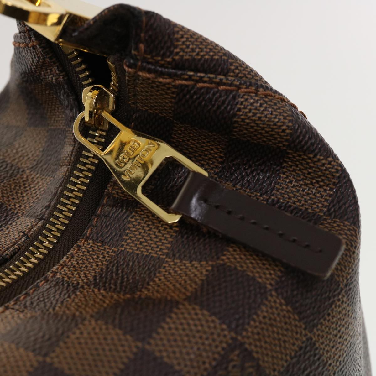 LOUIS VUITTON Damier Ebene Porto Bellow GM Shoulder Bag N41185 LV bs5944