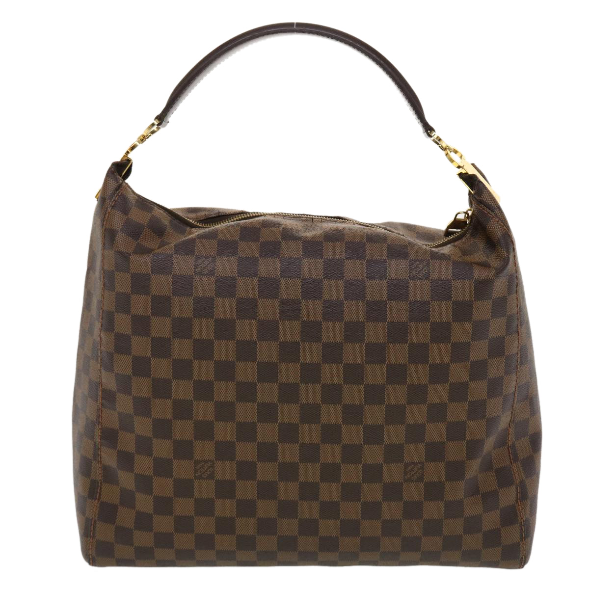 LOUIS VUITTON Damier Ebene Porto Bellow GM Shoulder Bag N41185 LV bs5944