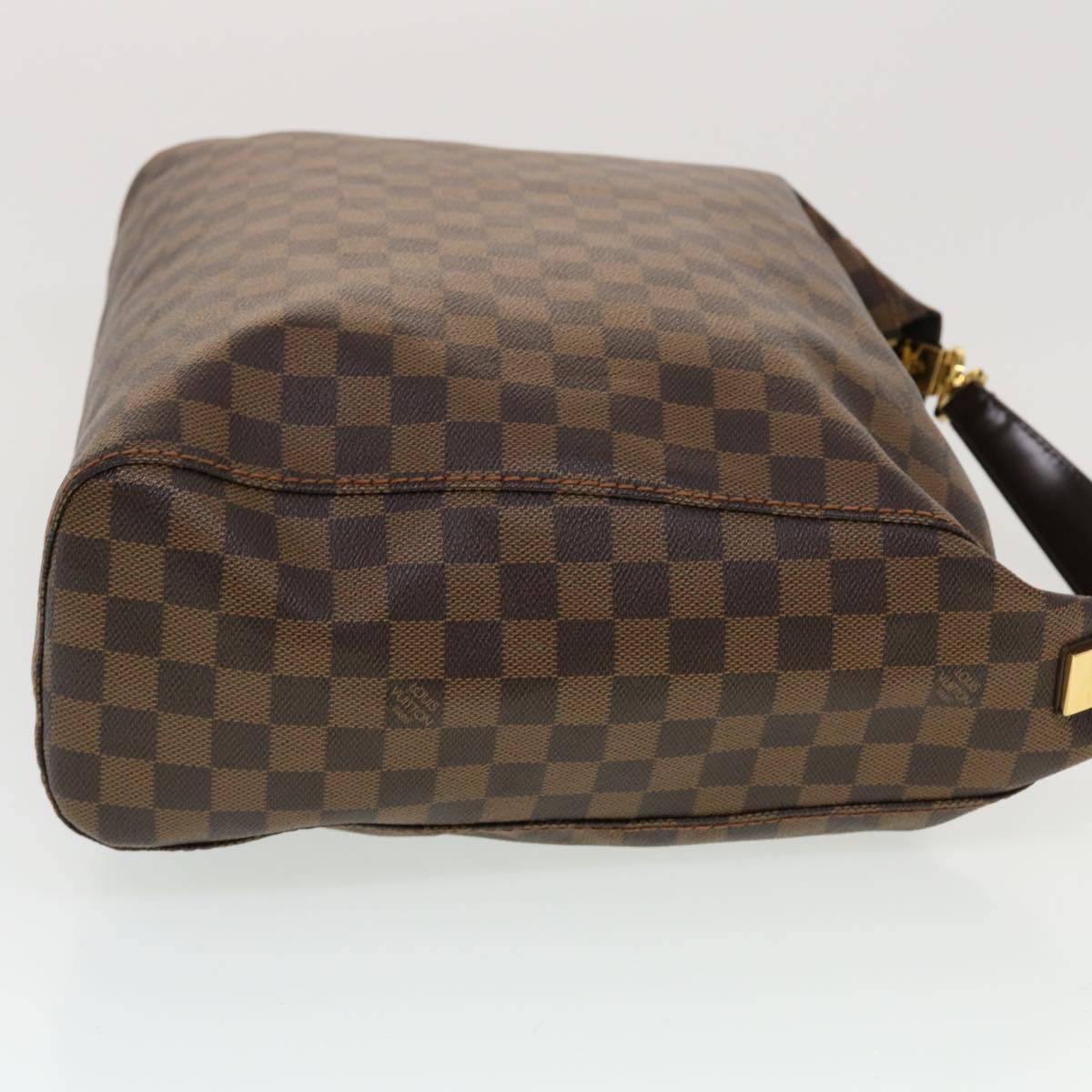 LOUIS VUITTON Damier Ebene Porto Bellow GM Shoulder Bag N41185 LV bs5944