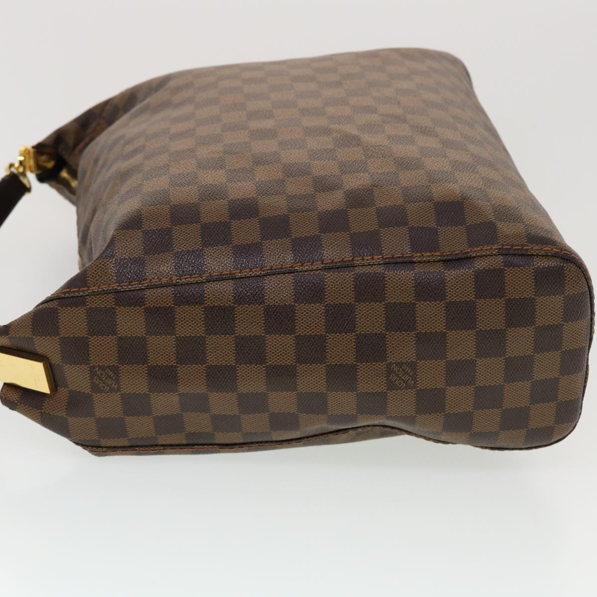LOUIS VUITTON Damier Ebene Porto Bellow GM Shoulder Bag N41185 LV bs5944