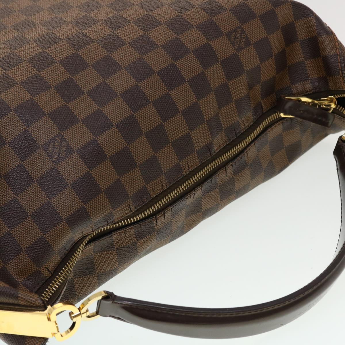 LOUIS VUITTON Damier Ebene Porto Bellow GM Shoulder Bag N41185 LV bs5944