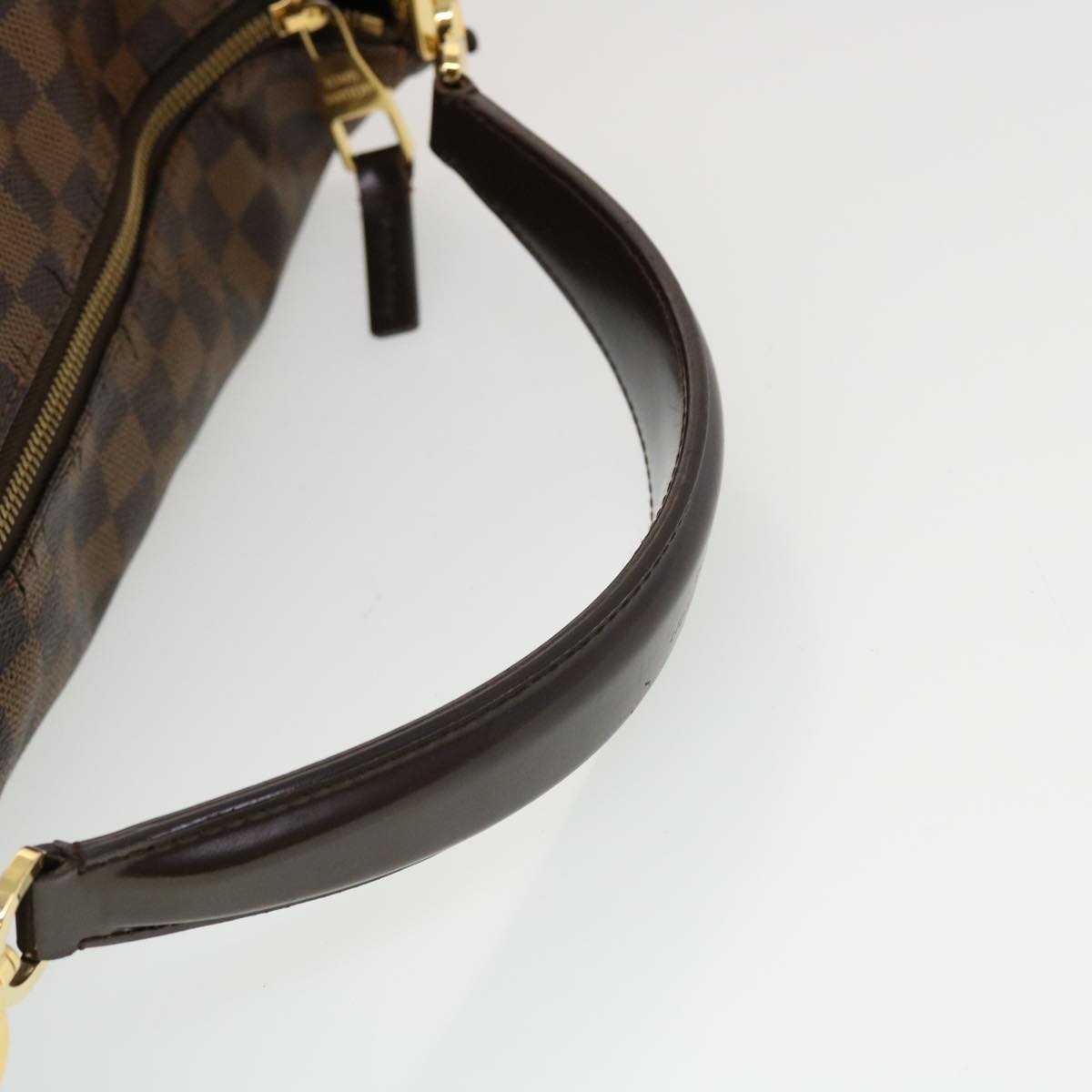 LOUIS VUITTON Damier Ebene Porto Bellow GM Shoulder Bag N41185 LV bs5944