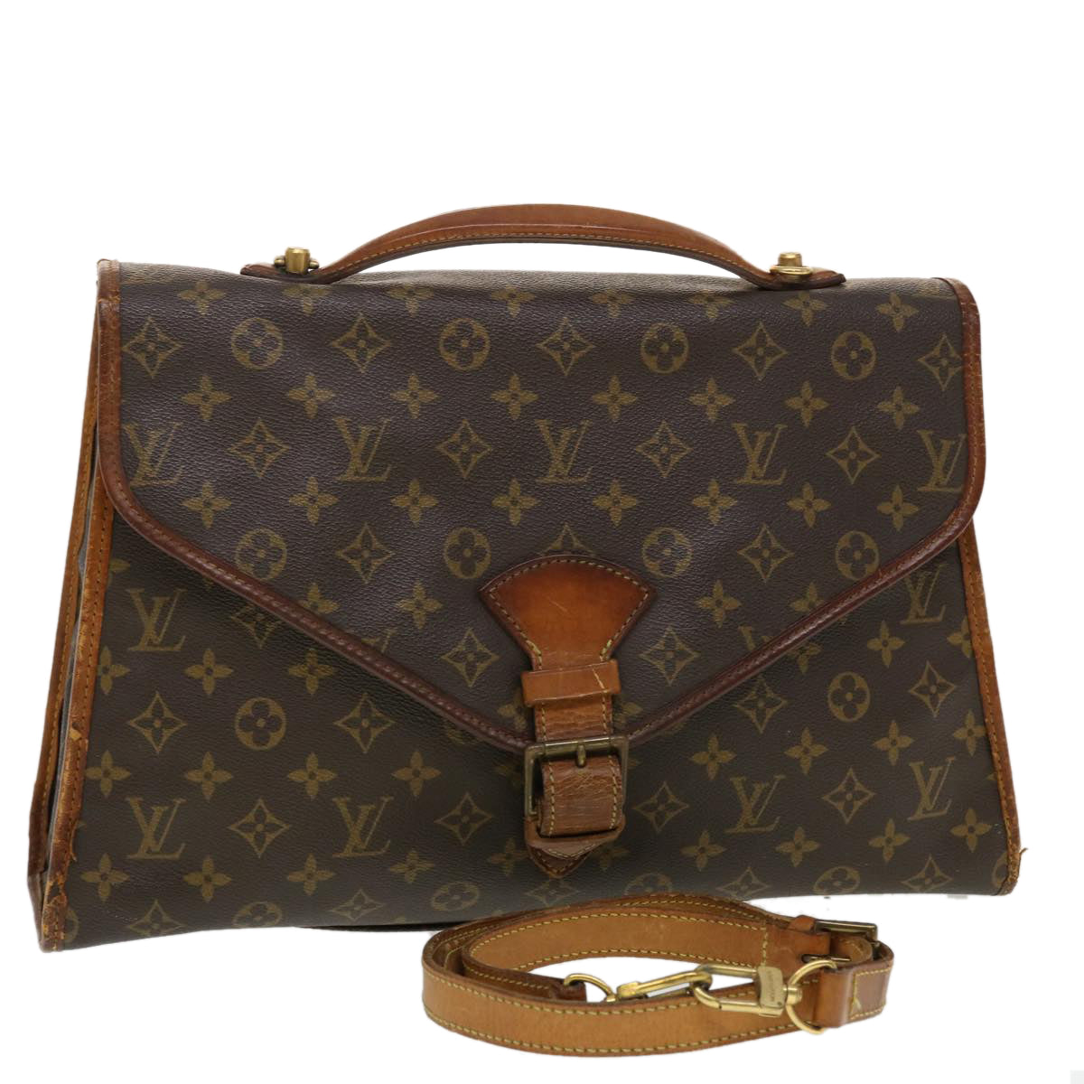 LOUIS VUITTON Monogram Beverly Hand Bag 2way M51120 LV bs5948