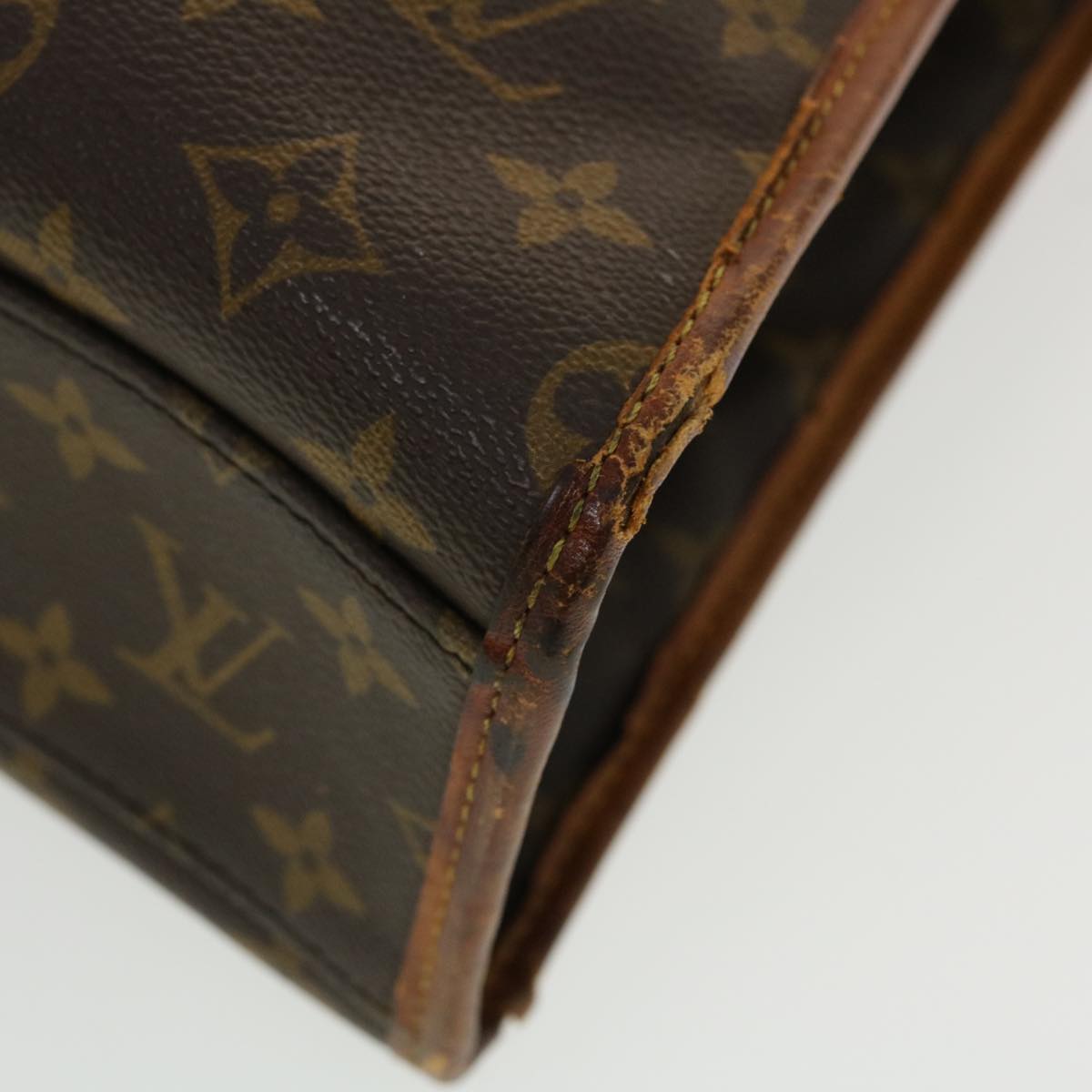 LOUIS VUITTON Monogram Beverly Hand Bag 2way M51120 LV bs5948