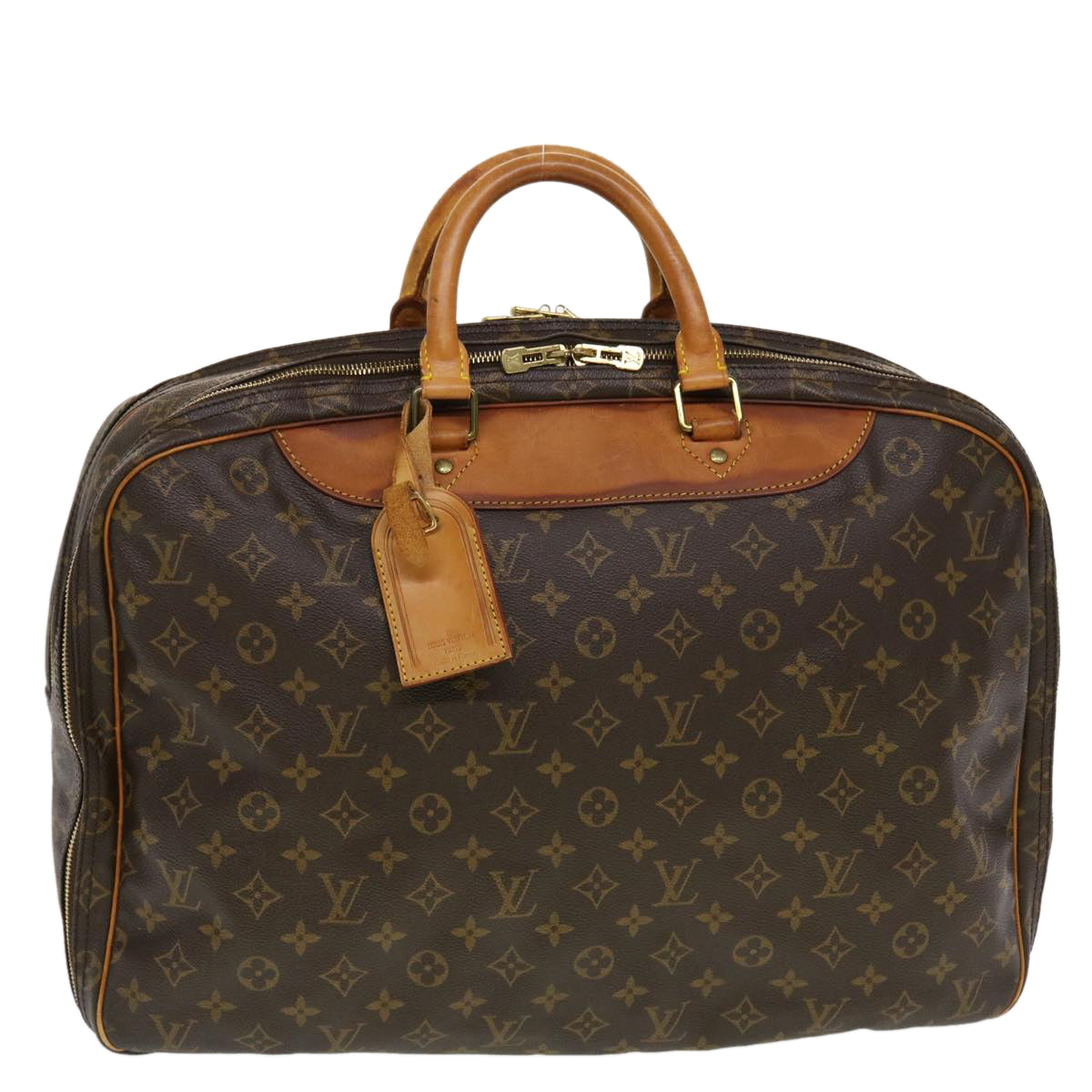 LOUIS VUITTON Monogram Alize 24H Travel Boston Bag M41399 LV bs5949