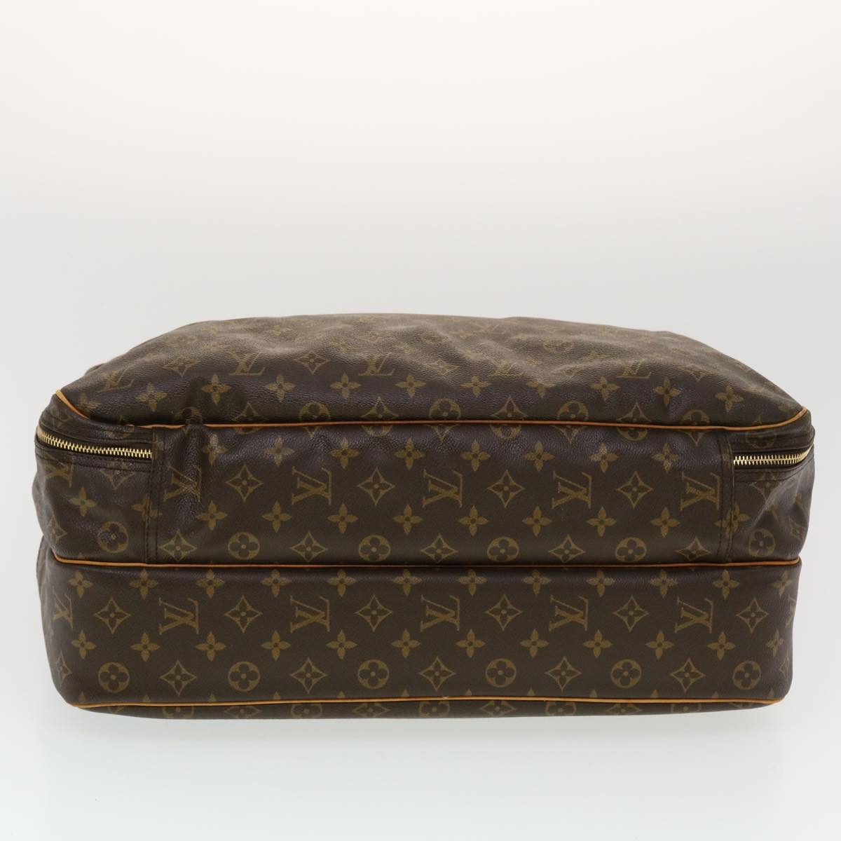 LOUIS VUITTON Monogram Alize 24H Travel Boston Bag M41399 LV bs5949