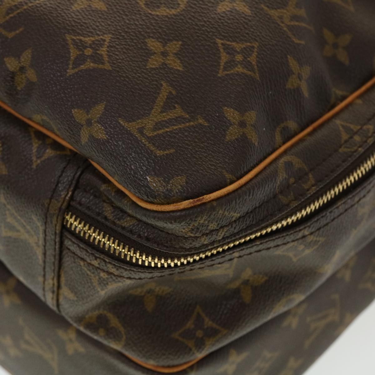 LOUIS VUITTON Monogram Alize 24H Travel Boston Bag M41399 LV bs5949