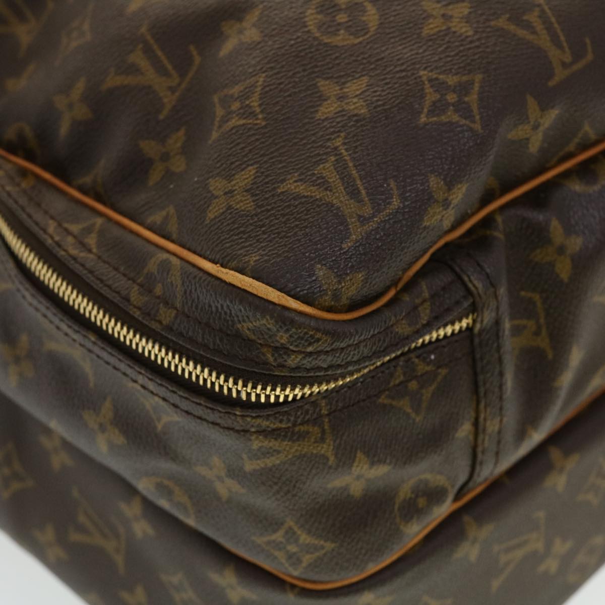 LOUIS VUITTON Monogram Alize 24H Travel Boston Bag M41399 LV bs5949