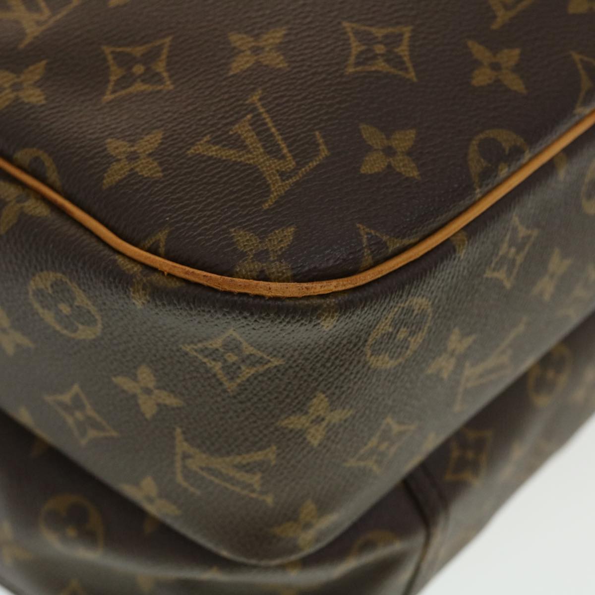 LOUIS VUITTON Monogram Alize 24H Travel Boston Bag M41399 LV bs5949
