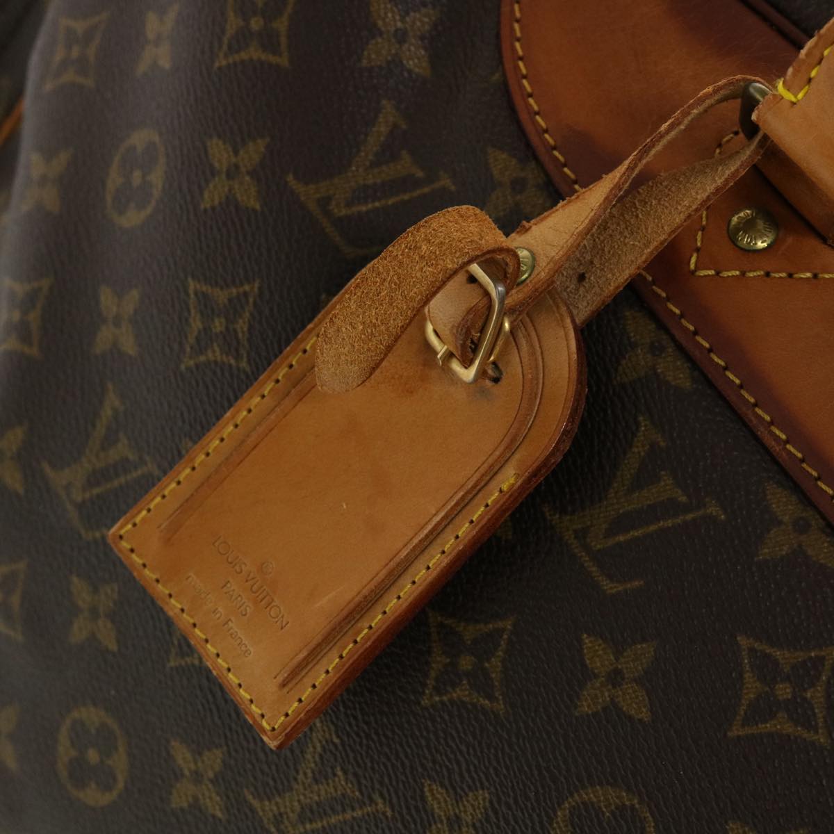 LOUIS VUITTON Monogram Alize 24H Travel Boston Bag M41399 LV bs5949