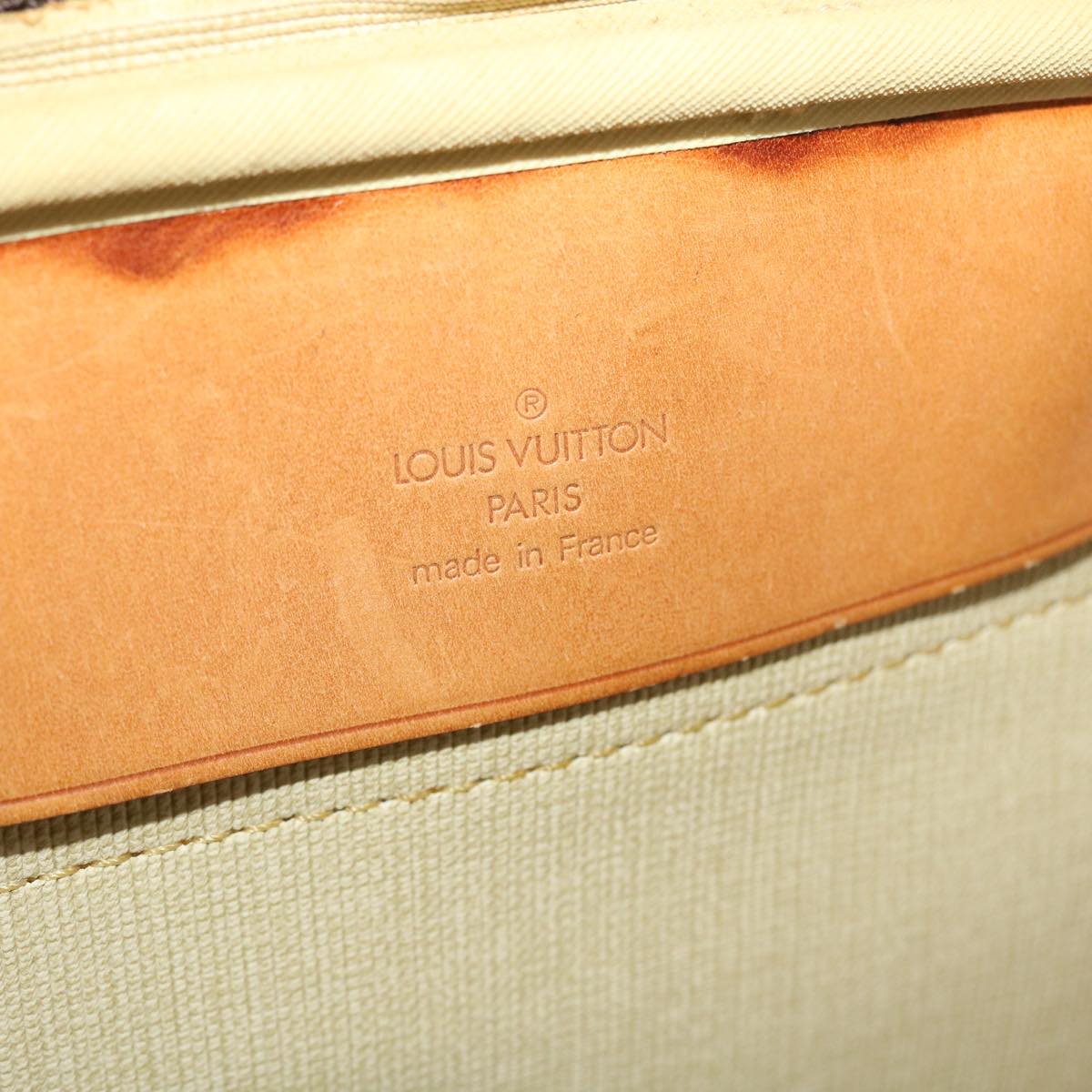LOUIS VUITTON Monogram Alize 24H Travel Boston Bag M41399 LV bs5949