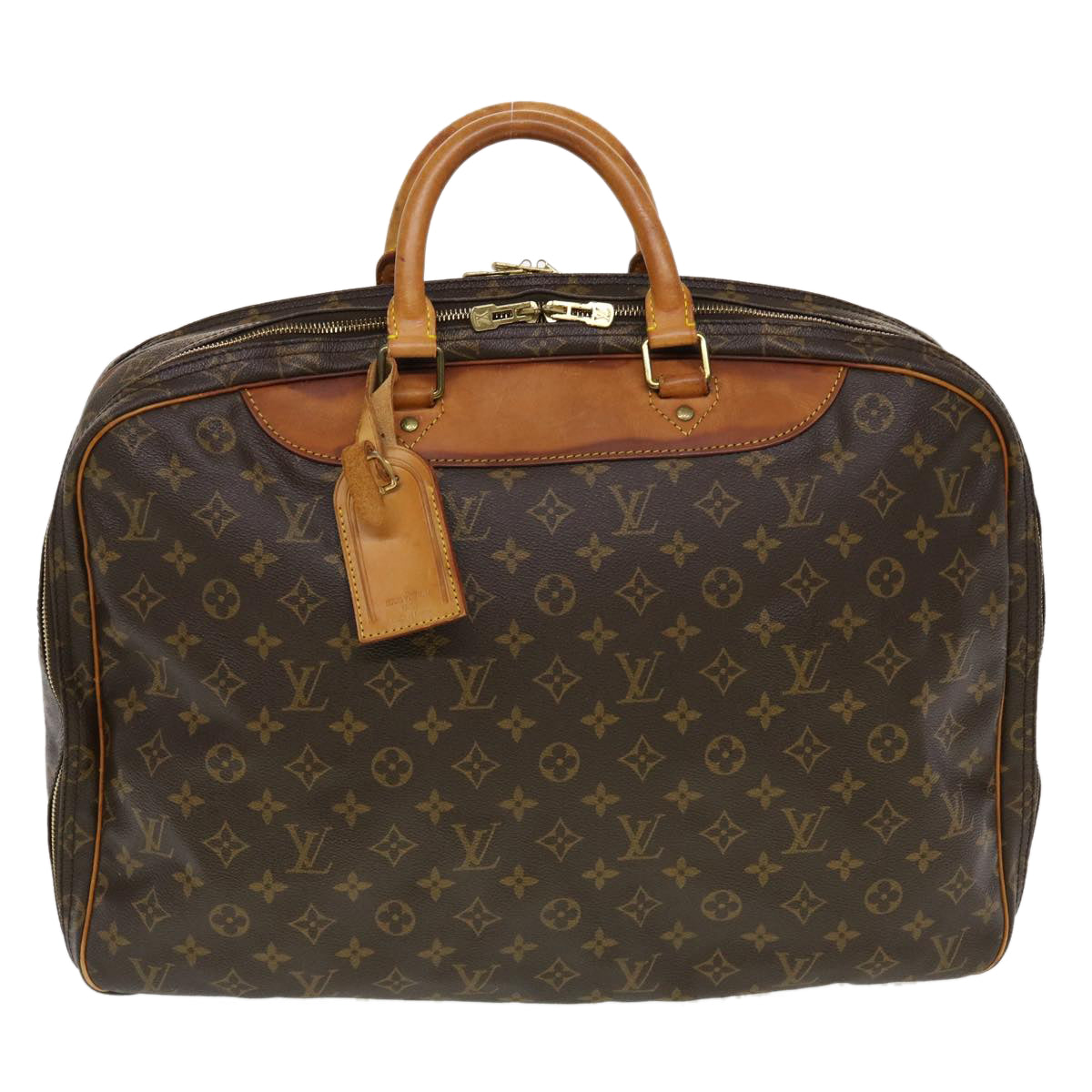 LOUIS VUITTON Monogram Alize 24H Travel Boston Bag M41399 LV bs5949
