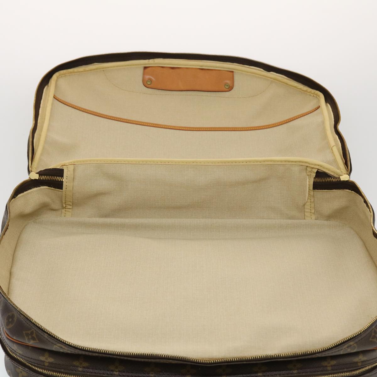 LOUIS VUITTON Monogram Alize 24H Travel Boston Bag M41399 LV bs5949
