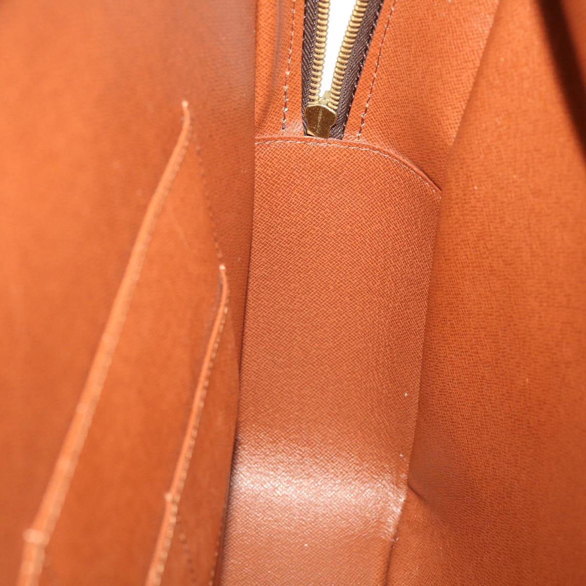 LOUIS VUITTON Monogram Alize 24H Travel Boston Bag M41399 LV bs5949
