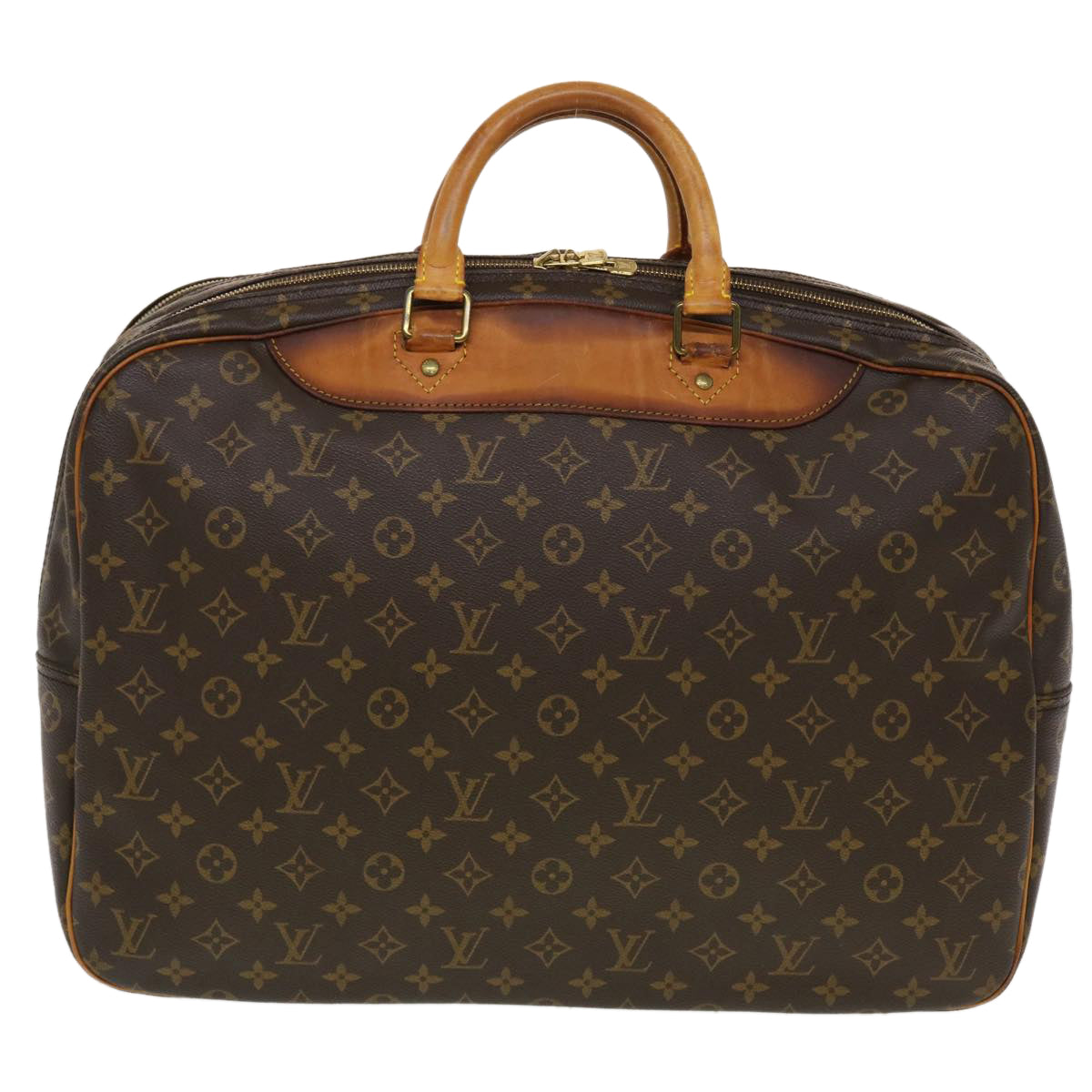 LOUIS VUITTON Monogram Alize 24H Travel Boston Bag M41399 LV bs5949