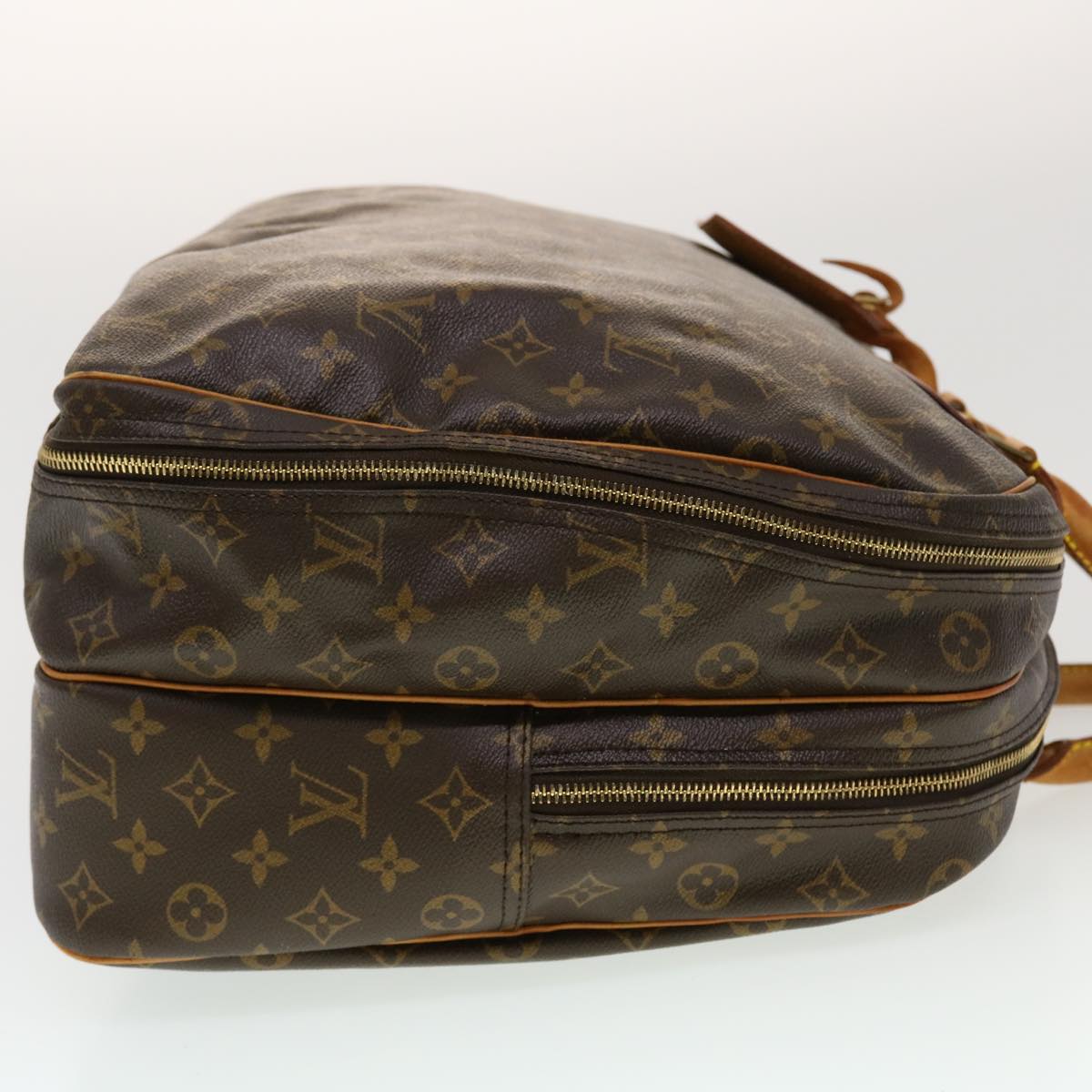 LOUIS VUITTON Monogram Alize 24H Travel Boston Bag M41399 LV bs5949