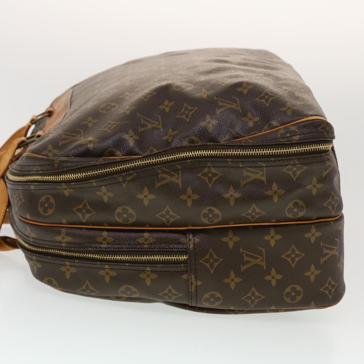 LOUIS VUITTON Monogram Alize 24H Travel Boston Bag M41399 LV bs5949