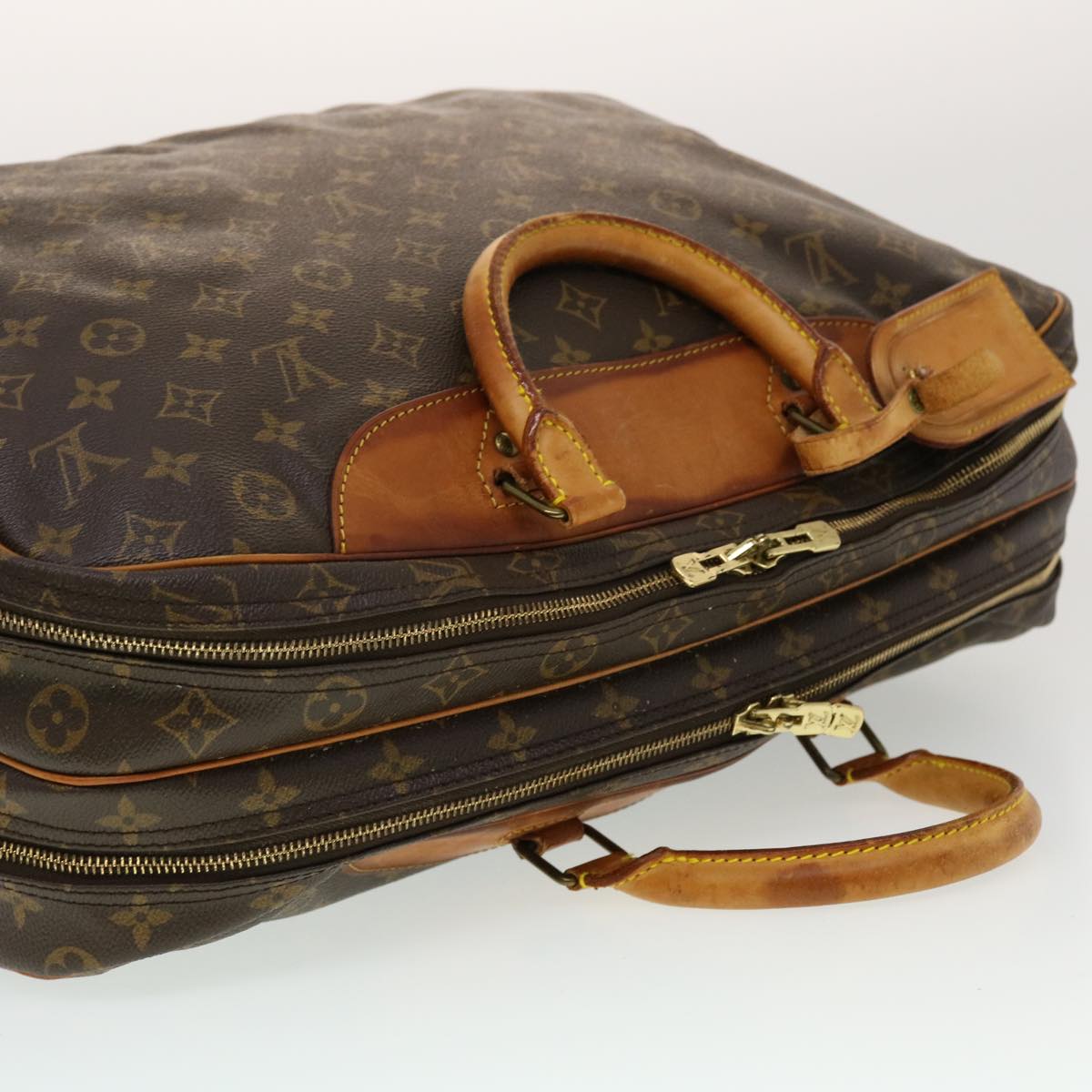 LOUIS VUITTON Monogram Alize 24H Travel Boston Bag M41399 LV bs5949