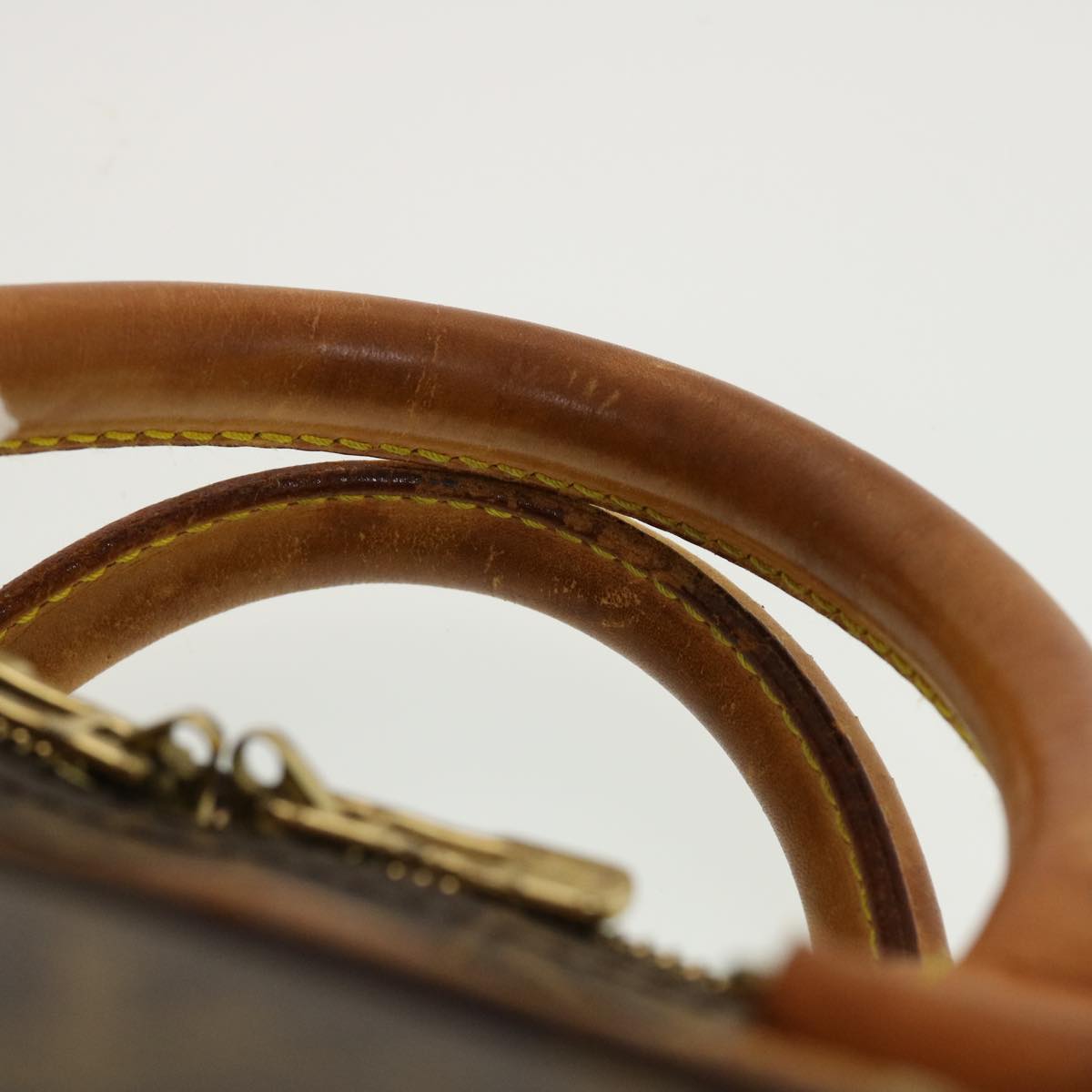 LOUIS VUITTON Monogram Alize 24H Travel Boston Bag M41399 LV bs5949