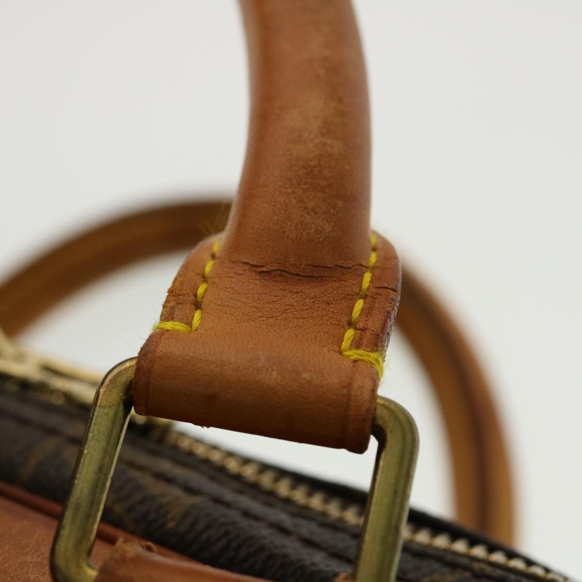 LOUIS VUITTON Monogram Alize 24H Travel Boston Bag M41399 LV bs5949