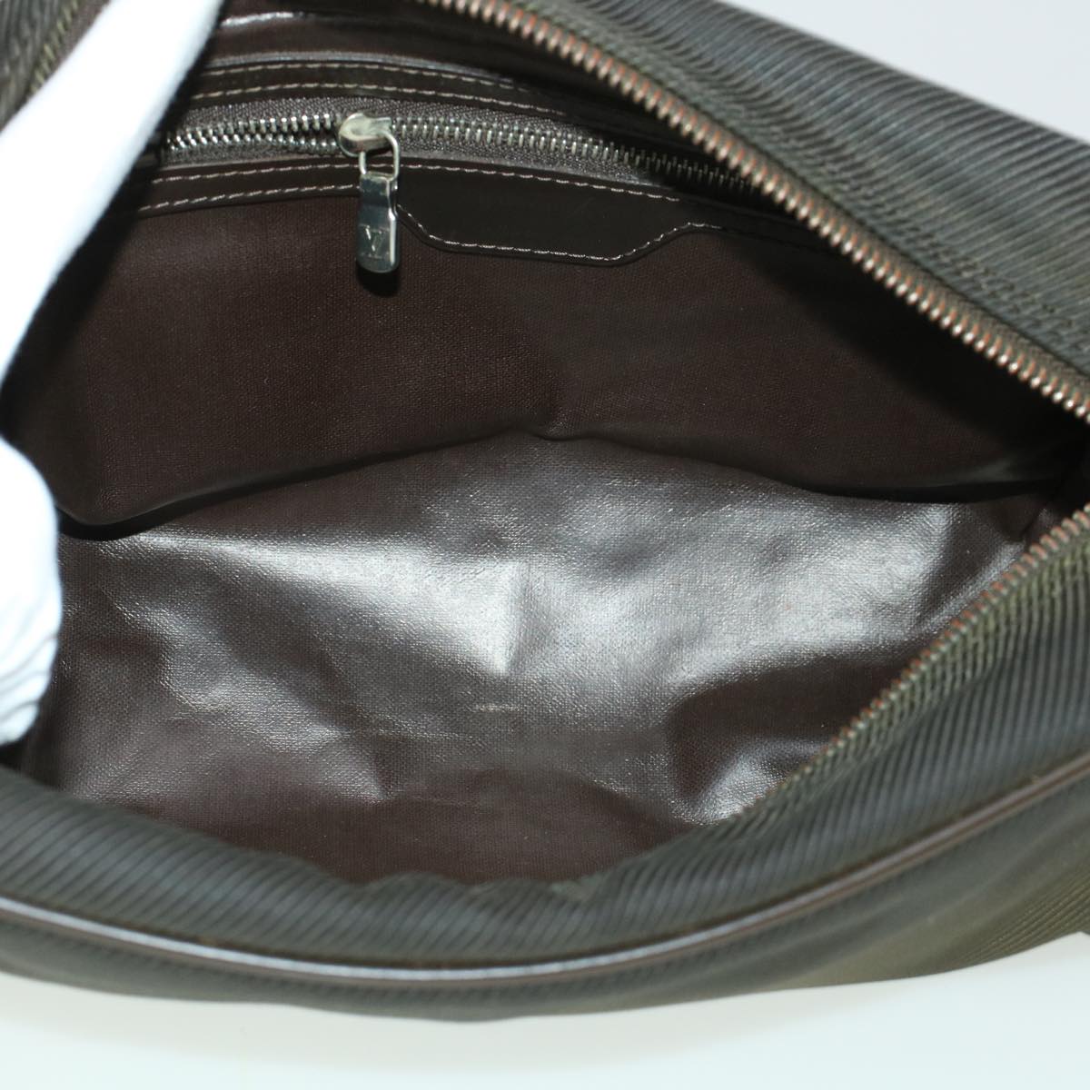 LOUIS VUITTON Taiga Clutch Bag Canvas 2Set Epicea Grizzly LV bs5960