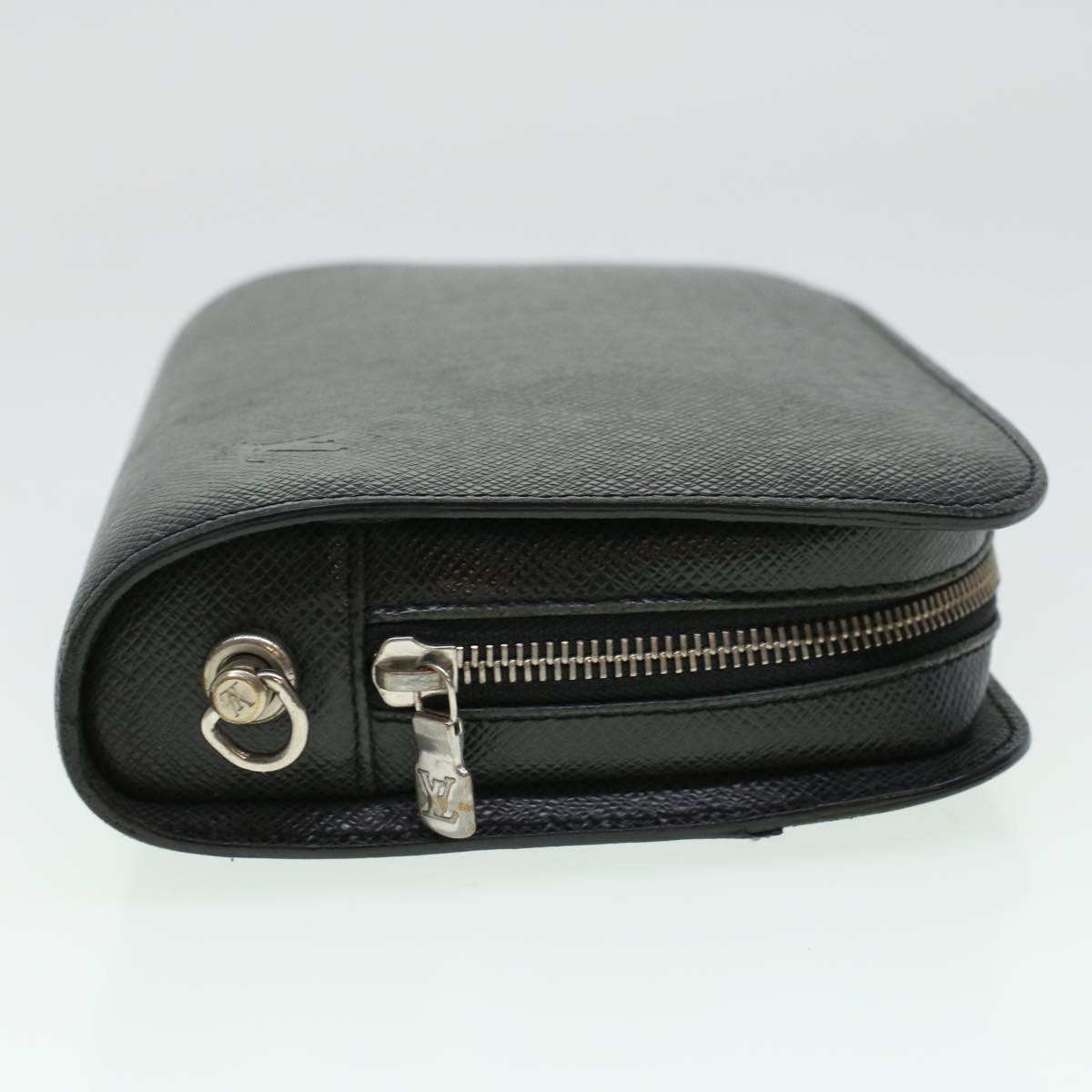LOUIS VUITTON Taiga Clutch Bag Canvas 2Set Epicea Grizzly LV bs5960