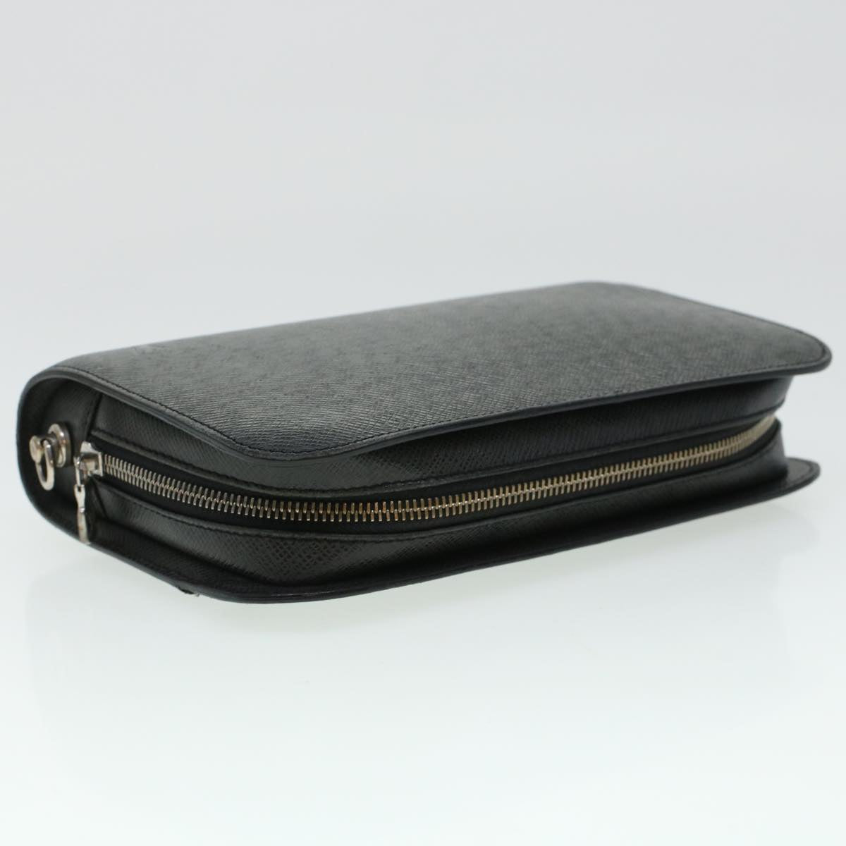 LOUIS VUITTON Taiga Clutch Bag Canvas 2Set Epicea Grizzly LV bs5960