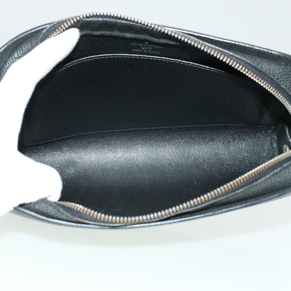 LOUIS VUITTON Taiga Clutch Bag Canvas 2Set Epicea Grizzly LV bs5960