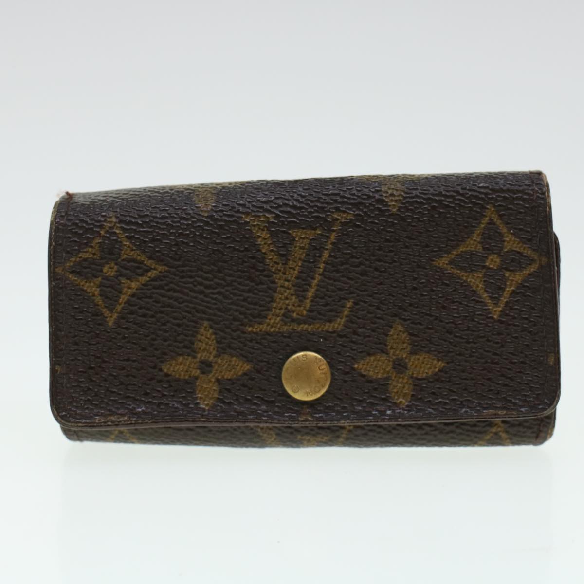 LOUIS VUITTON Monogram Multi Cles Key Case 6Set LV bs5961