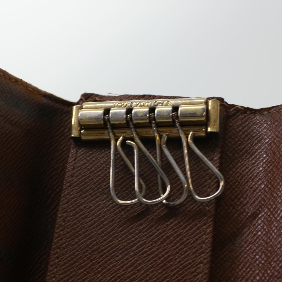 LOUIS VUITTON Monogram Multi Cles Key Case 6Set LV bs5961