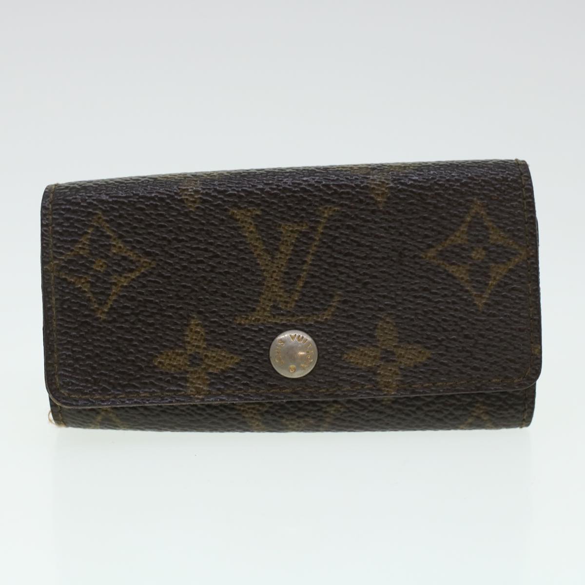 LOUIS VUITTON Monogram Multi Cles Key Case 6Set LV bs5961
