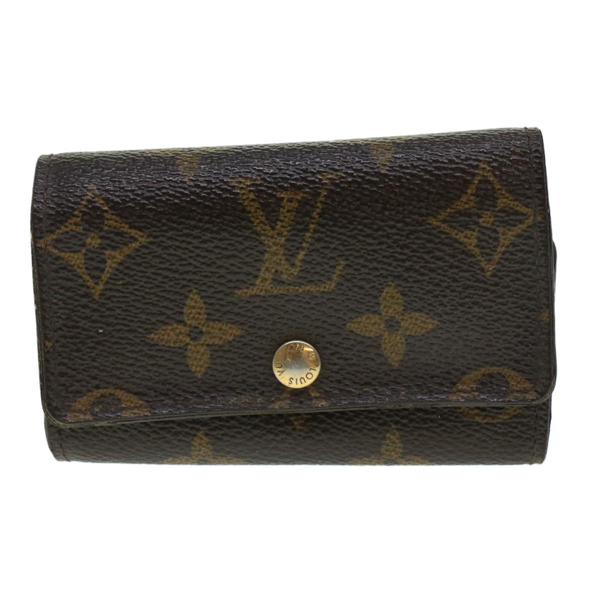 LOUIS VUITTON Monogram Multi Cles Key Case 6Set LV bs5961